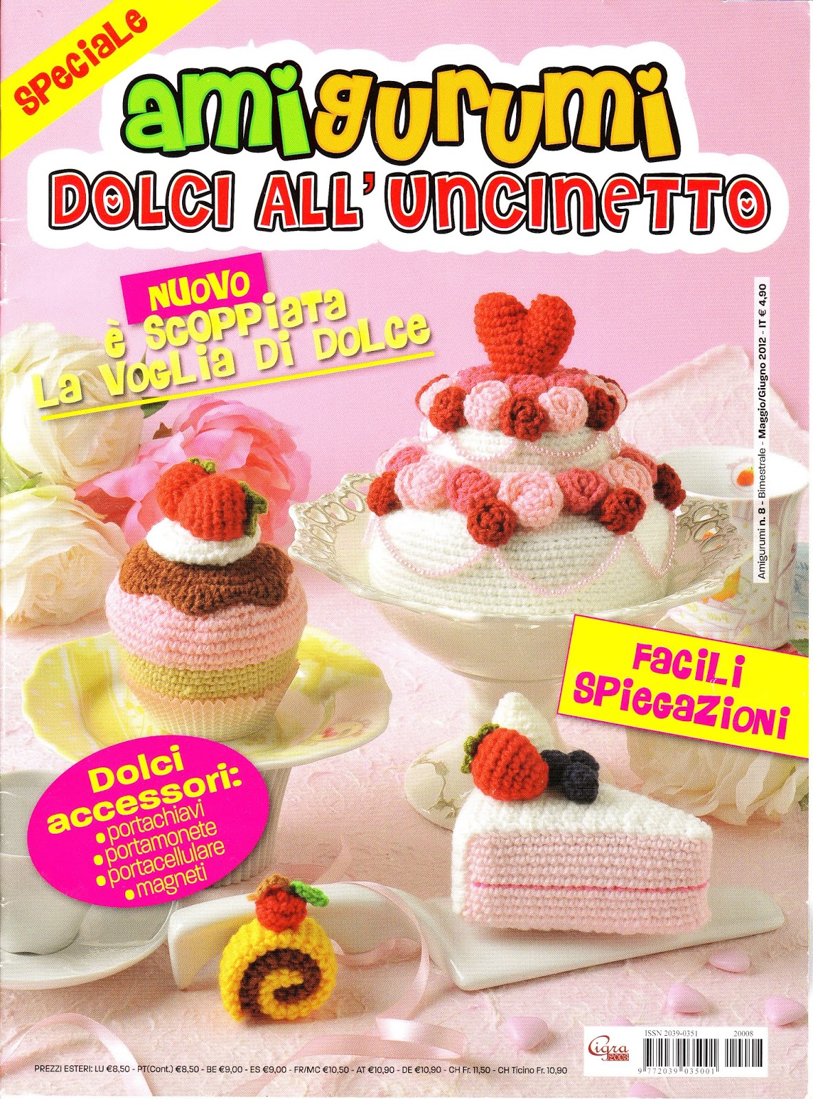 debora & luncinetto: GELATO AMIGURUMI
